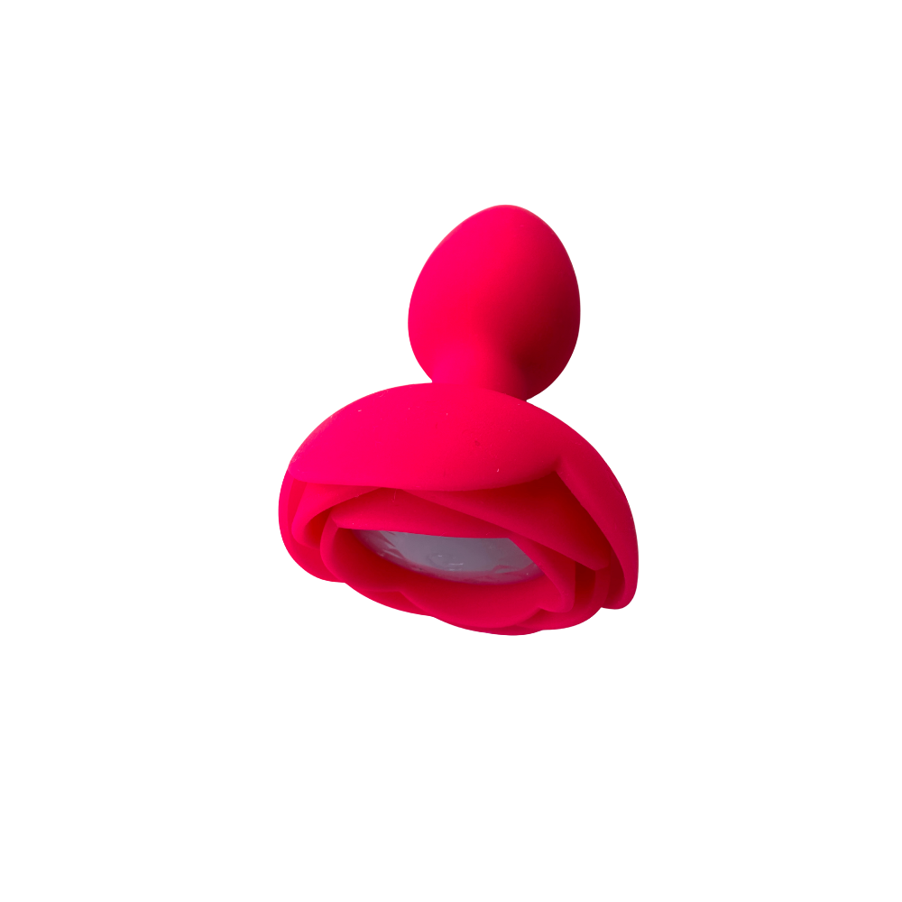 Rosebud Vibing Butt Plug