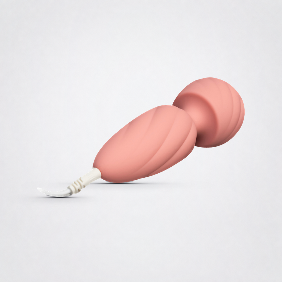 Simply Magic pink wand vibrator with charging cable