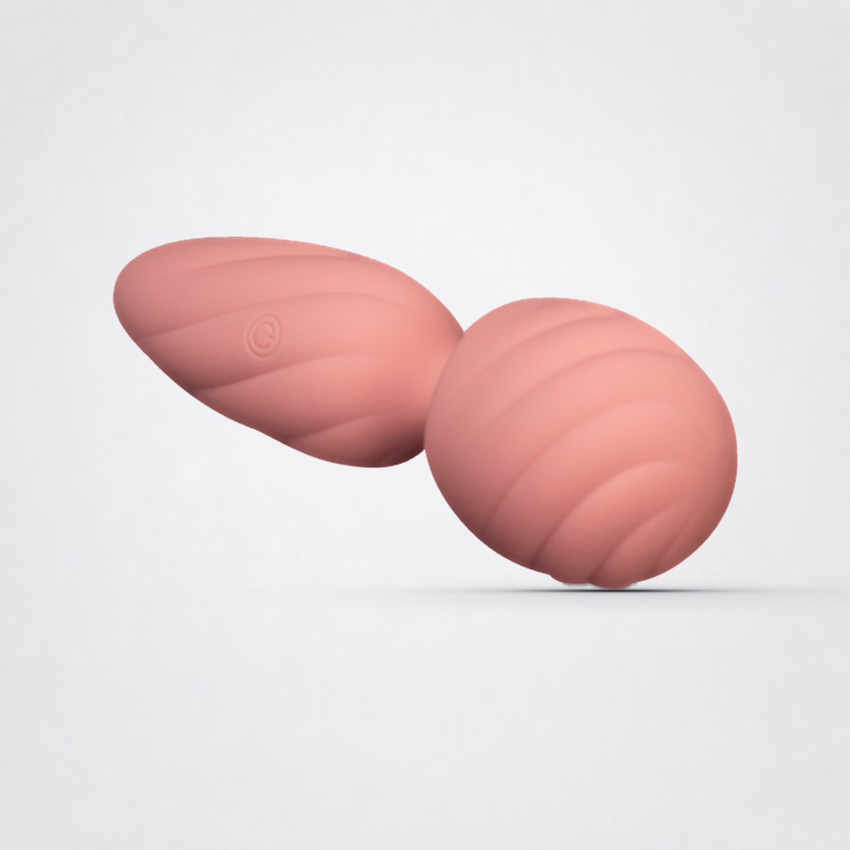 Simply Magic pink wand vibrator showing its flexible design