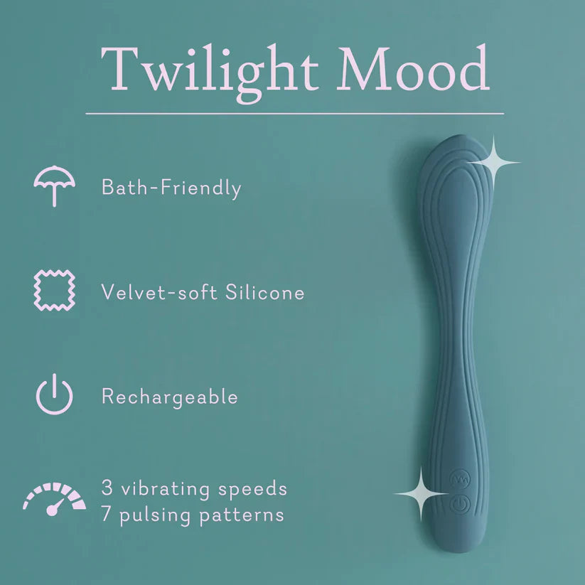 Bend Me Flexible Silicone Vibrator