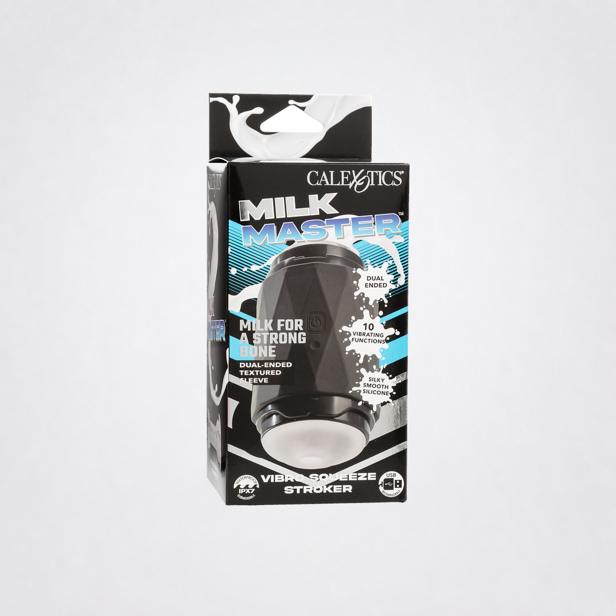 Vibro Squeeze approved gallery image 4 on the Luv Coach grey studio background