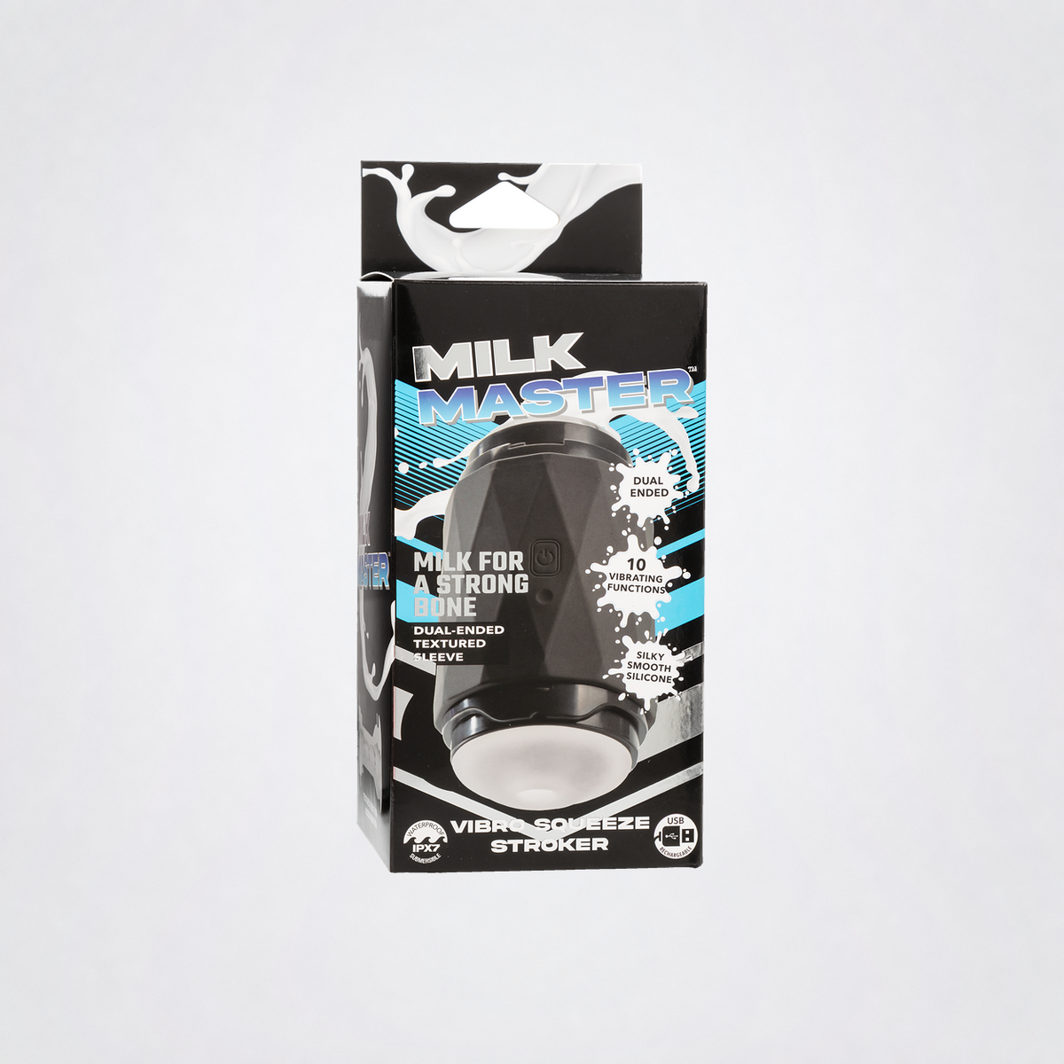Vibro Squeeze approved gallery image 4 on the Luv Coach grey studio background