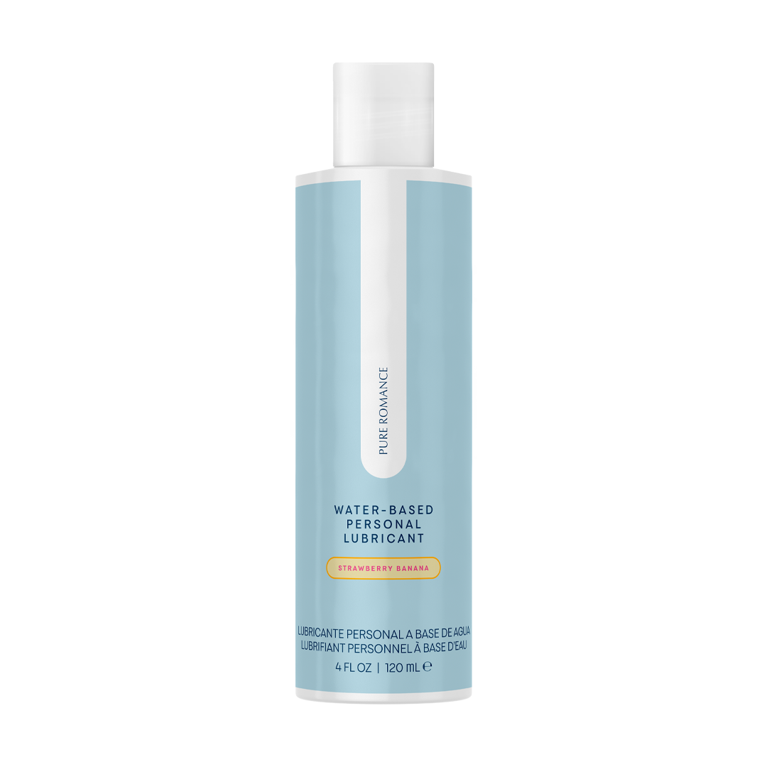 Water Based pH balanced Lubricant -comes in edible flavors too