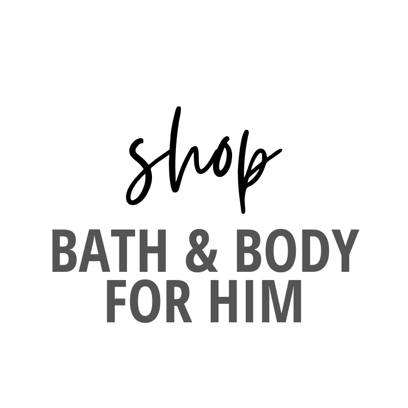 Body Products For Him