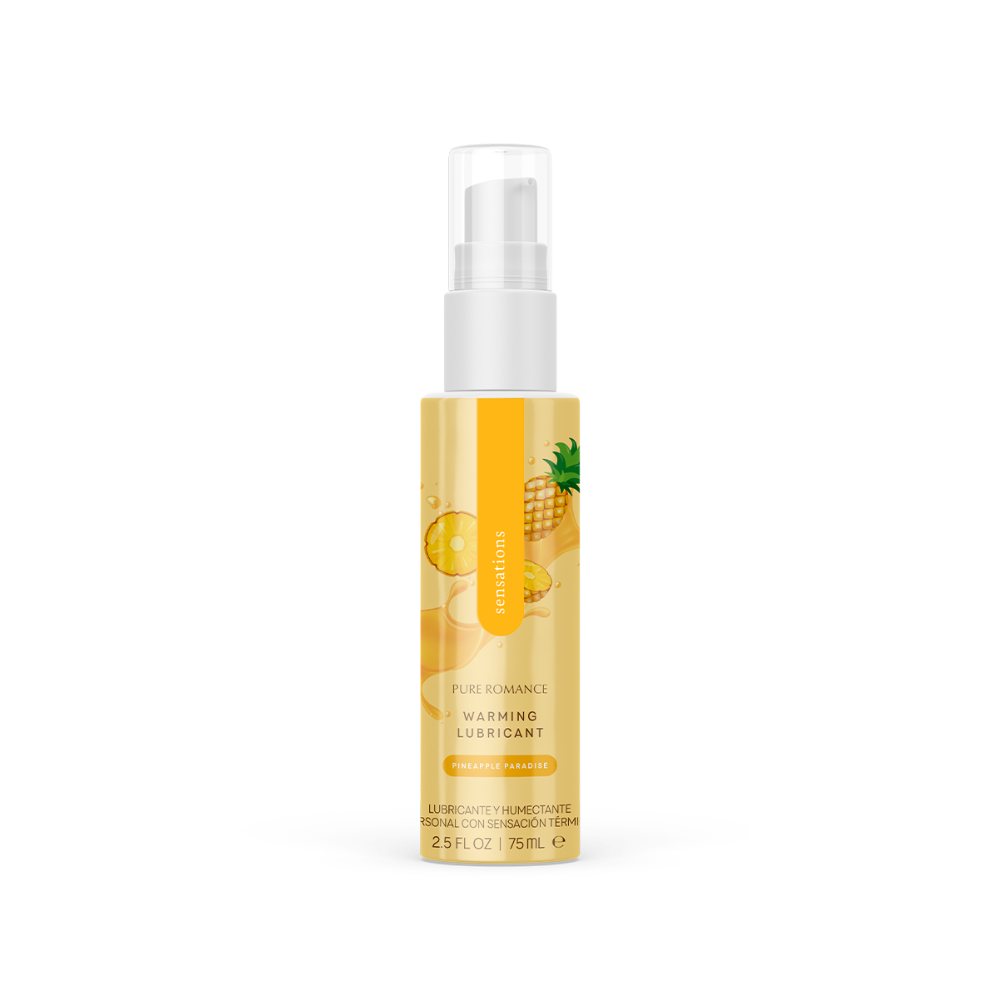 Sensations Flavored Warming Oral Gel - Rub Blow Lick