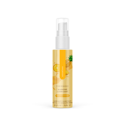 Sensations Flavored Warming Oral Gel - Rub Blow Lick