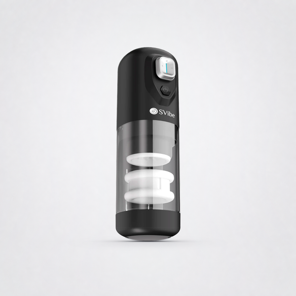 Front controls on the black SVibe Spark