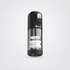 Front view of the SVibe Spark rotating and thrusting massager on The Luv Coach grey studio background
