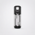 Front view of the SVibe VOLT warming multi-motion massager on The Luv Coach grey studio background