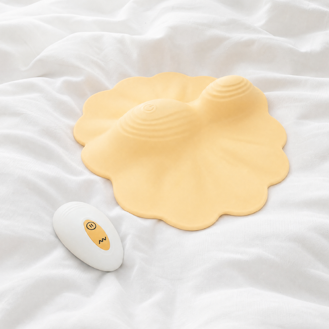 Petal Pleaser textured grinding pad close-up