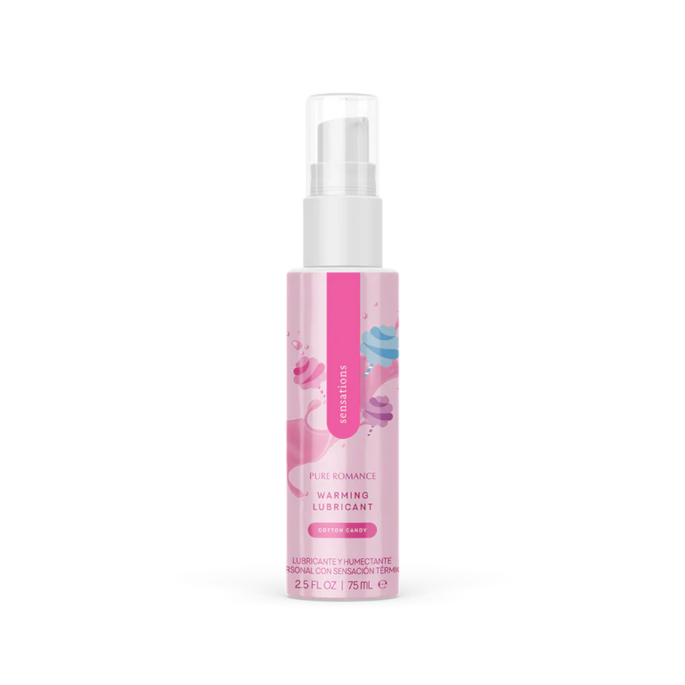 Sensations Flavored Warming Oral Gel - Rub Blow Lick
