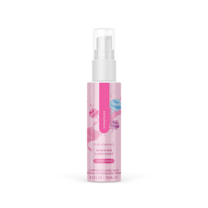 Sensations Flavored Warming Oral Gel - Rub Blow Lick