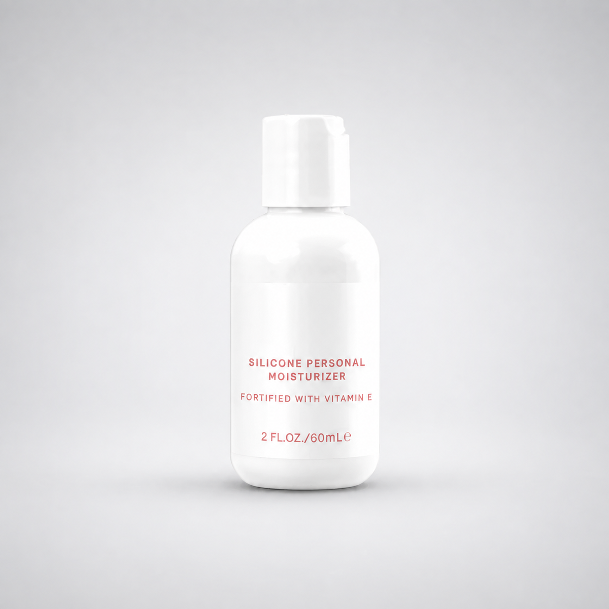Silicone Deluxe Personal Moisturizer with Vitamin E – studio product image