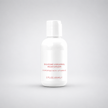 Silicone Deluxe Personal Moisturizer with Vitamin E – studio product image