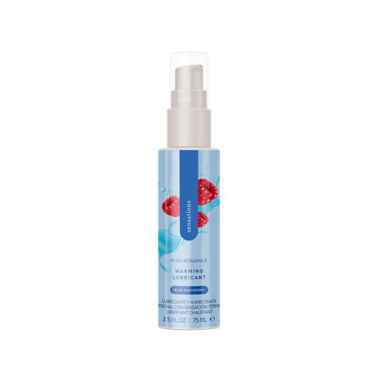 Sensations Flavored Warming Oral Gel - Rub Blow Lick
