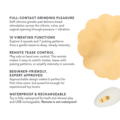 Petal Pleaser features and remote information