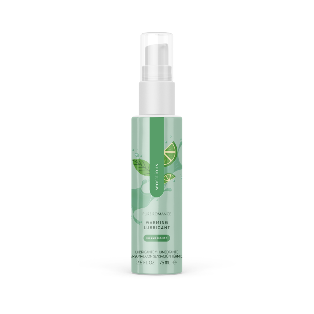 Sensations Flavored Warming Oral Gel - Rub Blow Lick