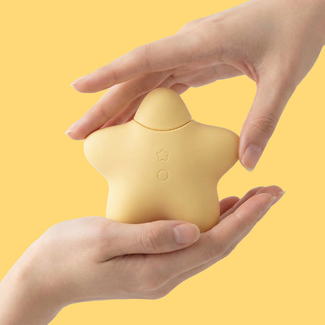 Star Power Airotic Vibrator lifestyle demonstration