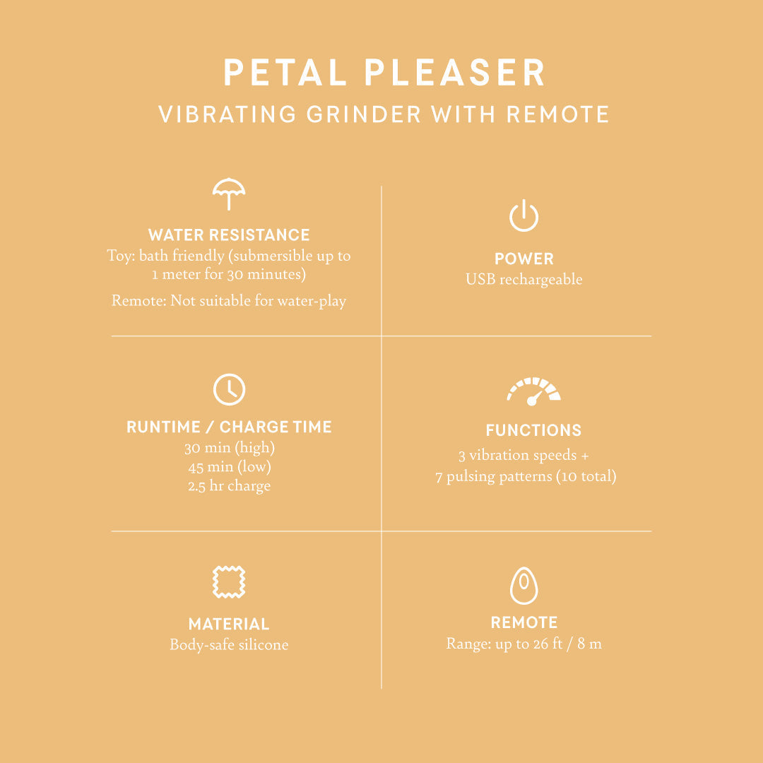 Petal Pleaser product details