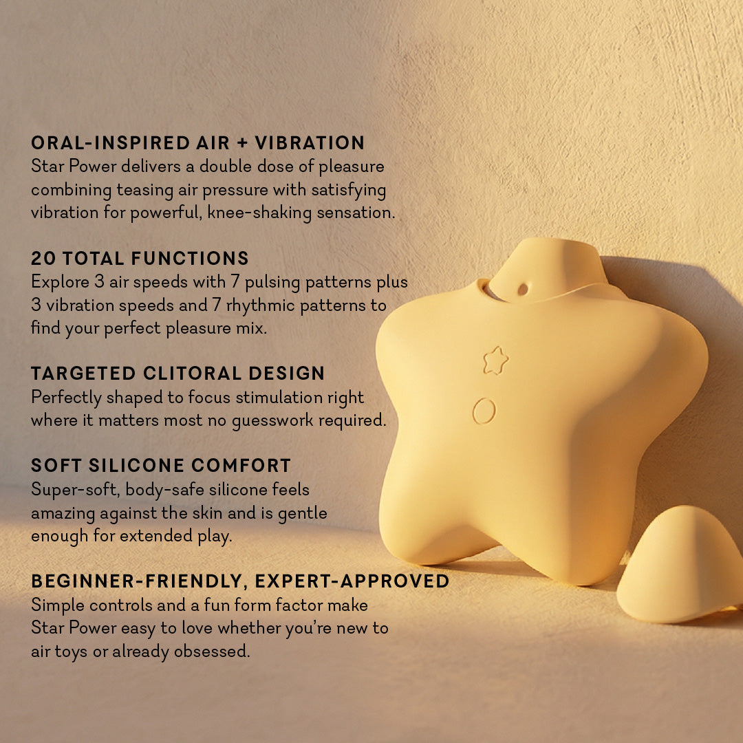 Star Power Airotic Vibrator product information