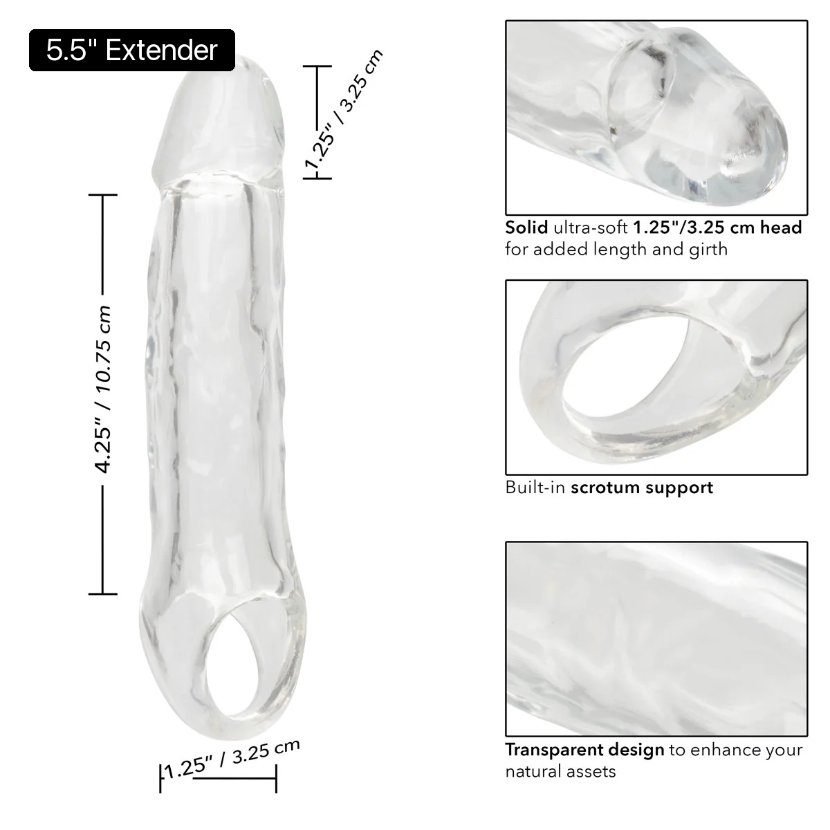 A Little More Extender Penis Extender - Add Length &amp; Girth