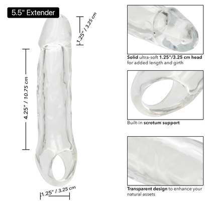 A Little More Extender Penis Extender - Add Length &amp; Girth