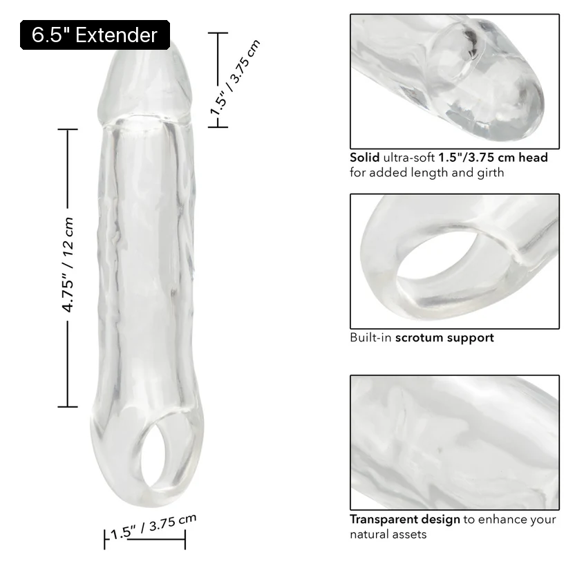 A Little More Extender Penis Extender - Add Length &amp; Girth
