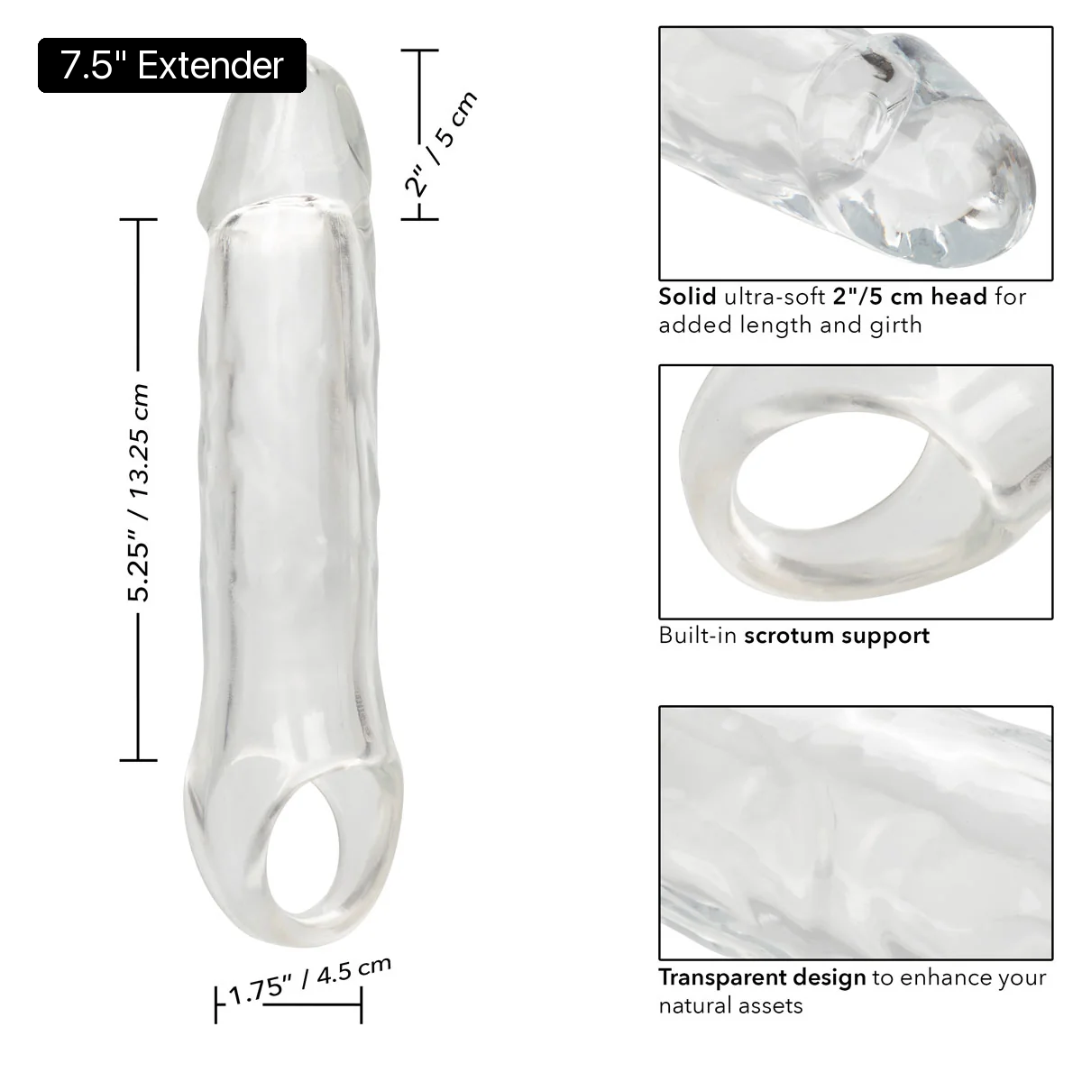 A Little More Extender Penis Extender - Add Length &amp; Girth
