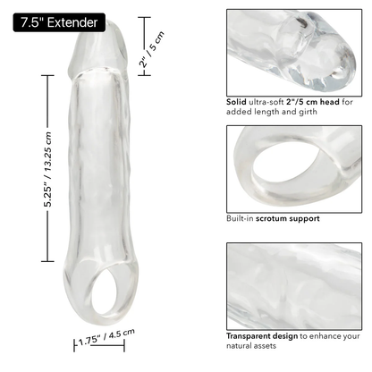 A Little More Extender Penis Extender - Add Length &amp; Girth