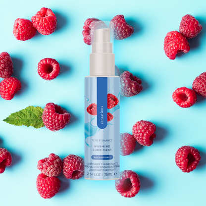 Sensations Flavored Warming Oral Gel - Rub Blow Lick