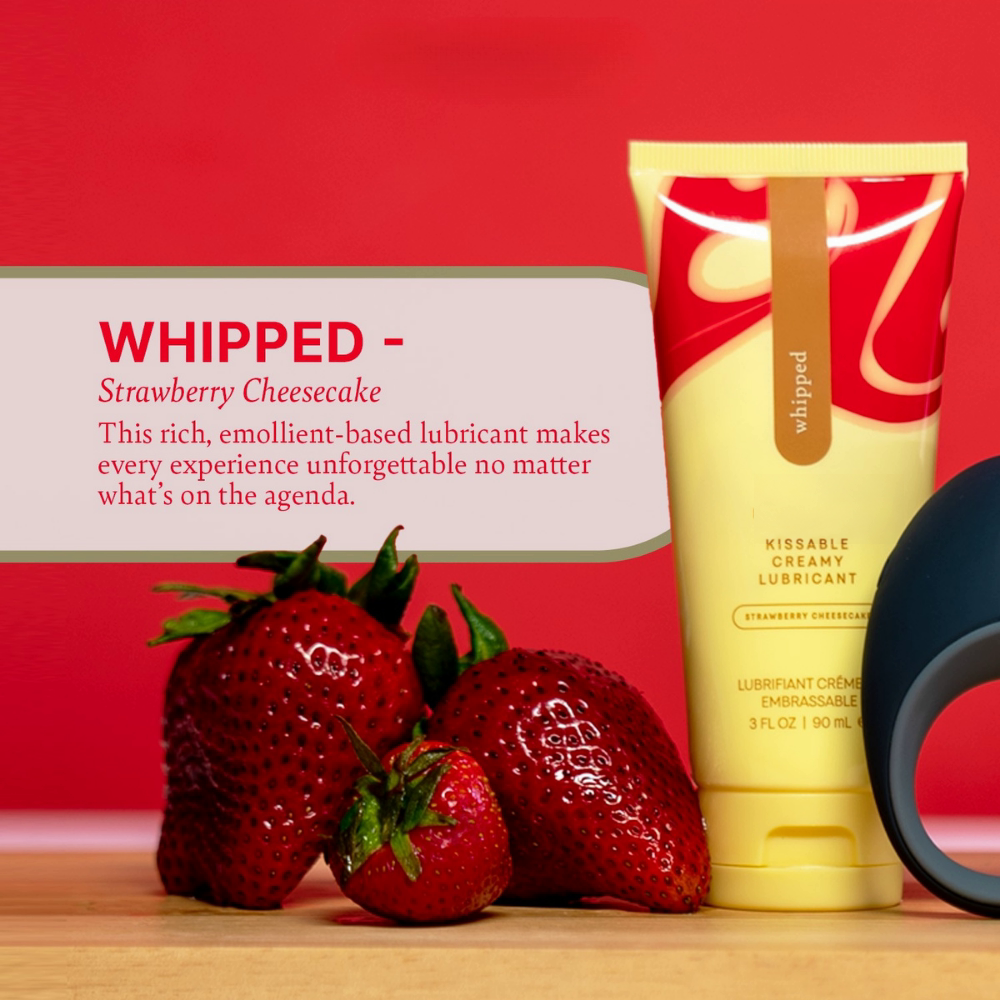 Whipped Lickable Creme Lubricant