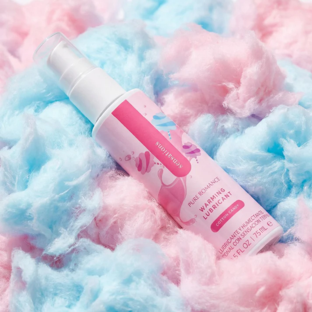 Sensations Flavored Warming Oral Gel - Rub Blow Lick