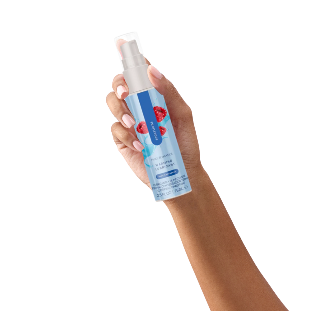 Sensations Flavored Warming Oral Gel - Rub Blow Lick