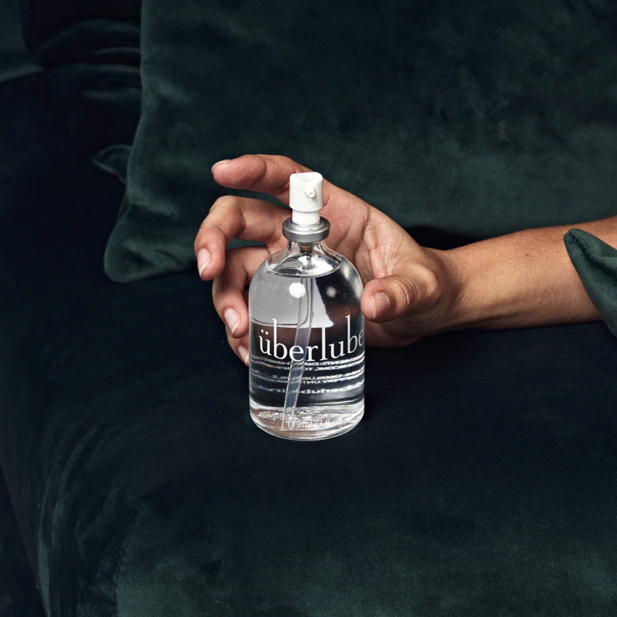 Uber Lube Silicone Personal Lubricant