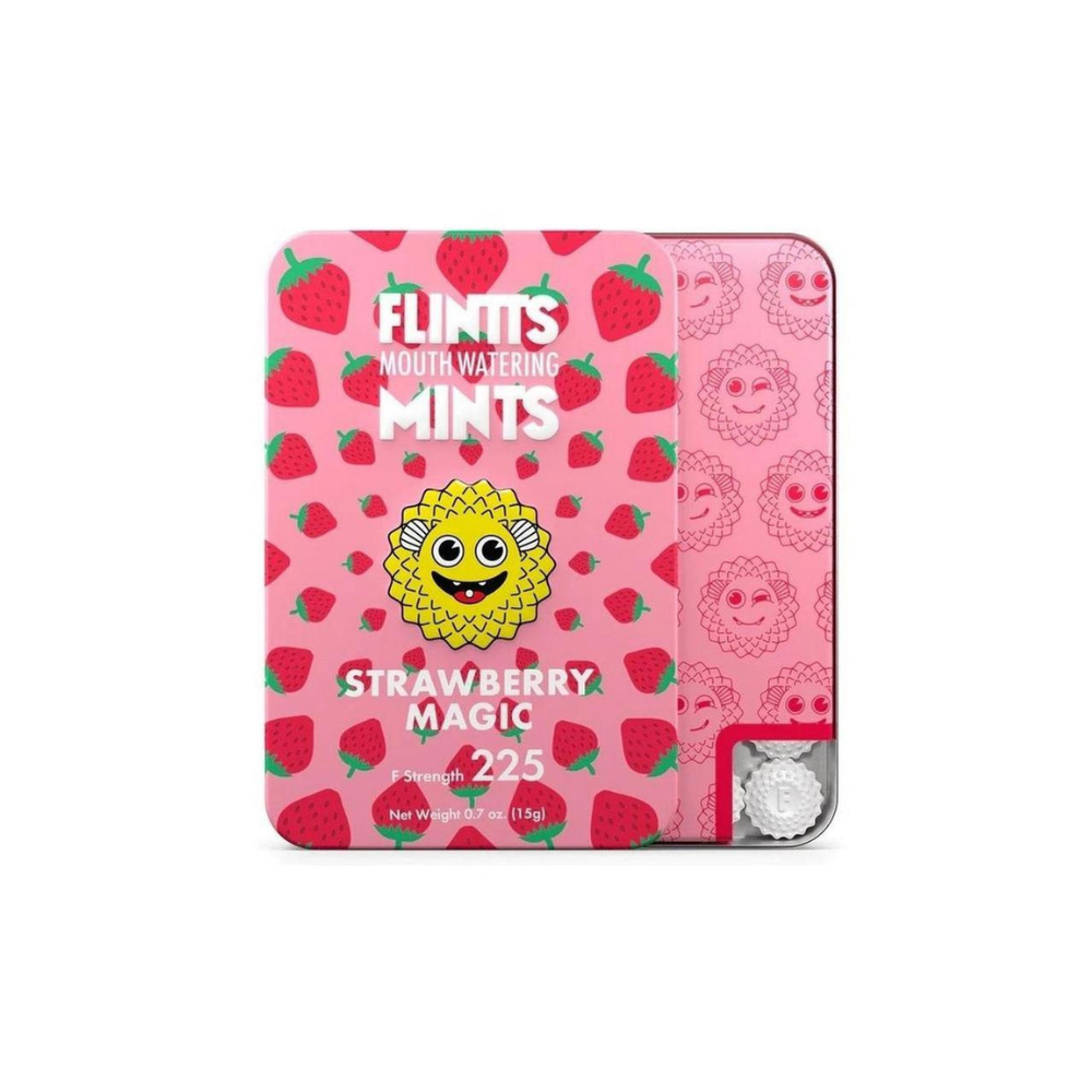 Flintt Mints - bye bye dry mouth