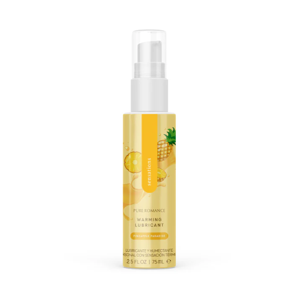Sensations Flavored Warming Oral Gel - Rub Blow Lick