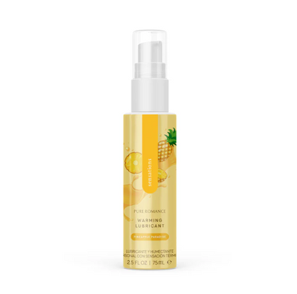 Sensations Flavored Warming Oral Gel - Rub Blow Lick