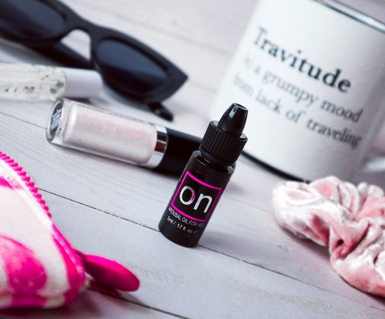 On Arousal Oil - Best bzzz for her