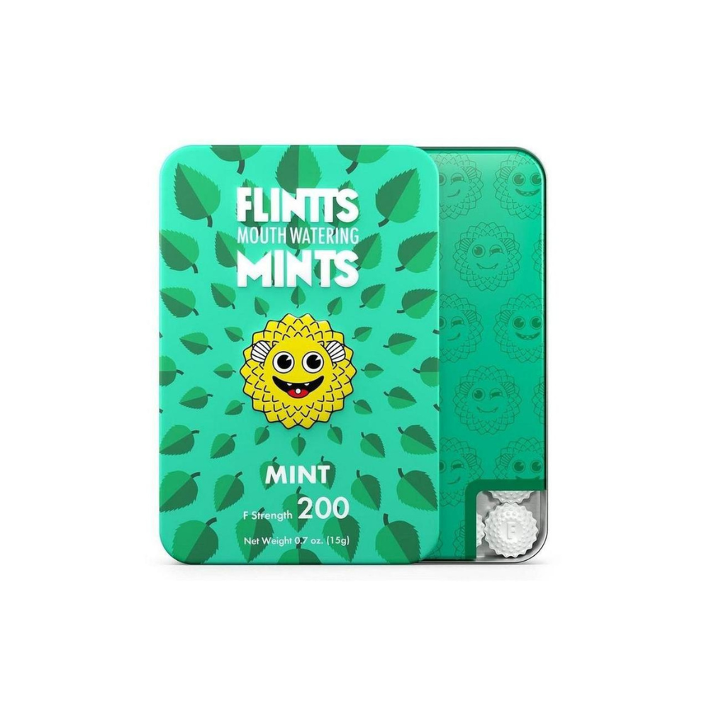 Flintt Mints - bye bye dry mouth