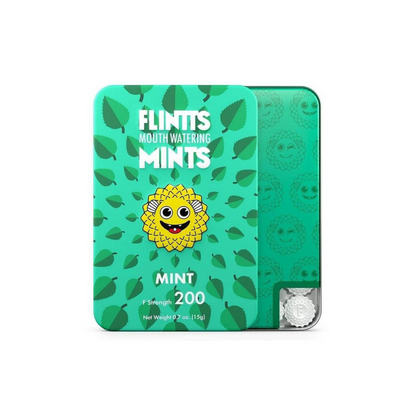 Flintt Mints - bye bye dry mouth