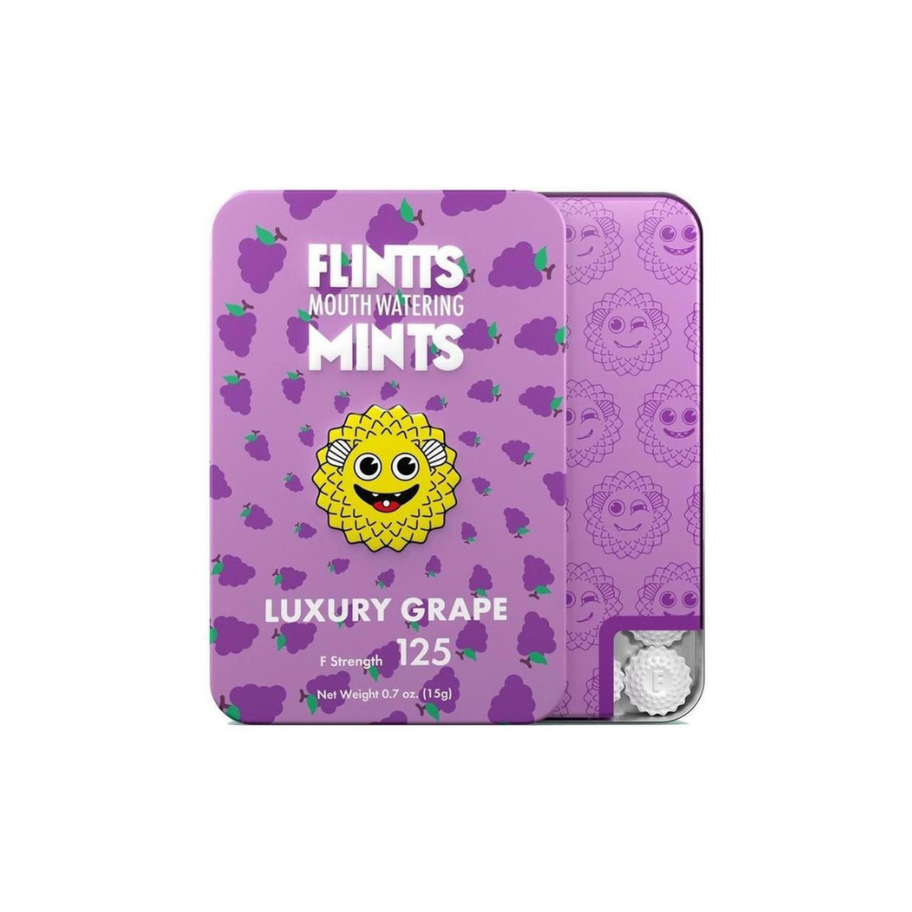 Flintt Mints - bye bye dry mouth