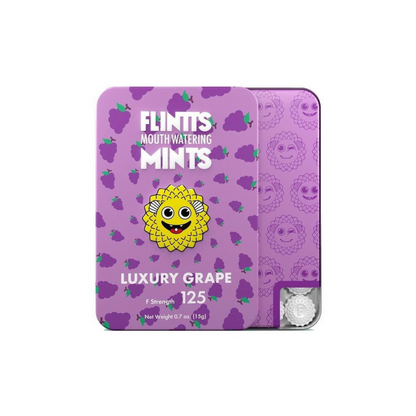 Flintt Mints - bye bye dry mouth