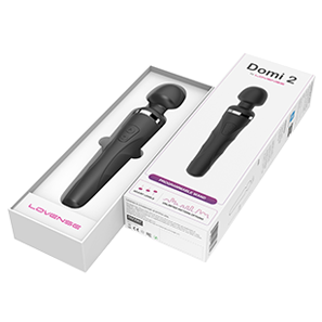 Domi 2 Bluetooth App Controlled Wand Vibrator for everyone