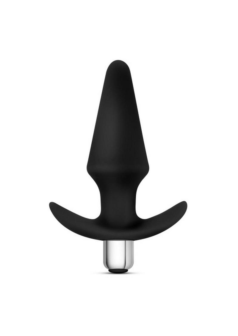 Vibrating Silicone Butt Plug