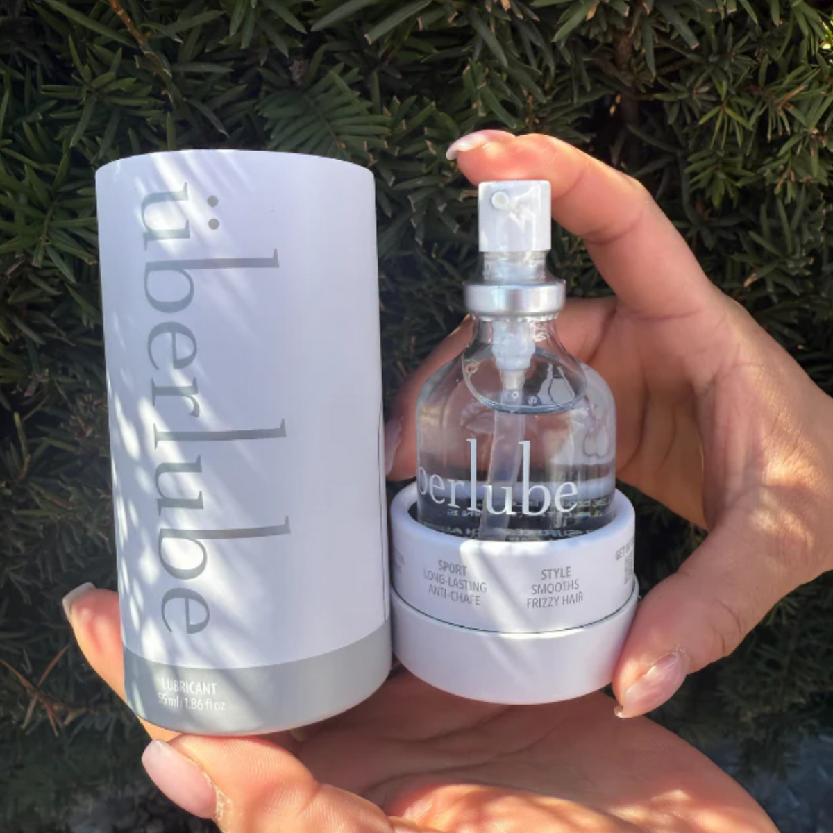 Uber Lube Silicone Personal Lubricant