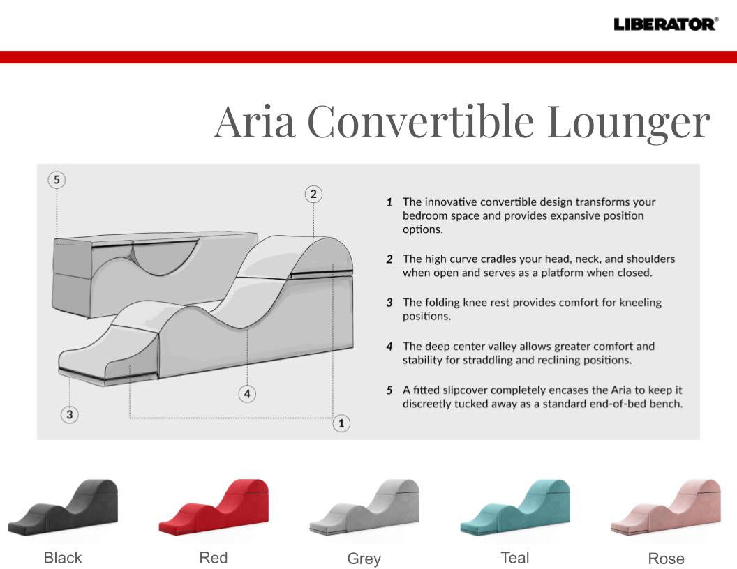 Ultimate Sex Bench - The Flip Chaise