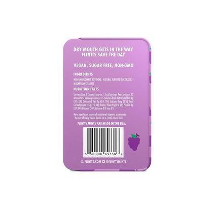 Flintt Mints - bye bye dry mouth