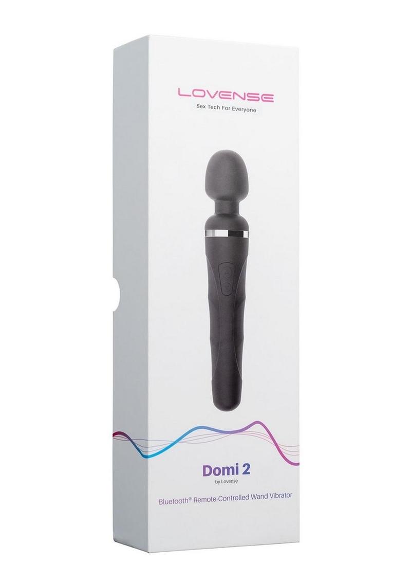 Domi 2 Bluetooth App Controlled Wand Vibrator for everyone