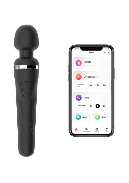 Domi 2 Bluetooth App Controlled Wand Vibrator for everyone