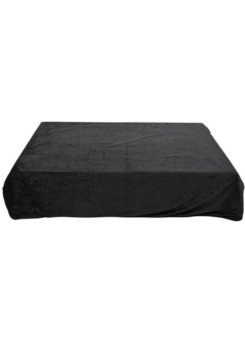 Splash Blanket Sheet Protector in Black ~ Queen Size